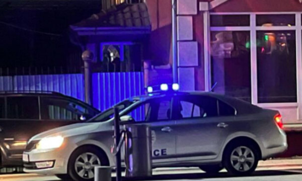 Rrahje në Graçanicë, i përfshirë një pjesëtar i policisë