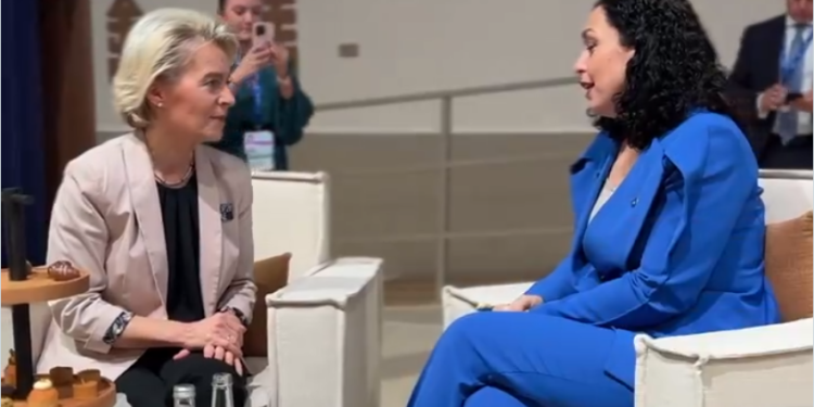 Osmani takon Von Der Leyen, diskutohet për afrimin e Kosovës me BE-në