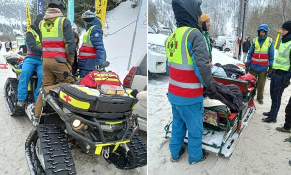 Shoqata për Kërkim dhe Shpëtim: Shumë persona kanë thyer gjymtyrët në Brezovicë gjatë së dielës