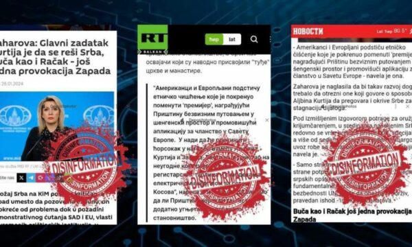 Eskalon Zakrahova: Kosova u shpërblye me liberalizim të vizave shkaku i spastrimit të serbëve