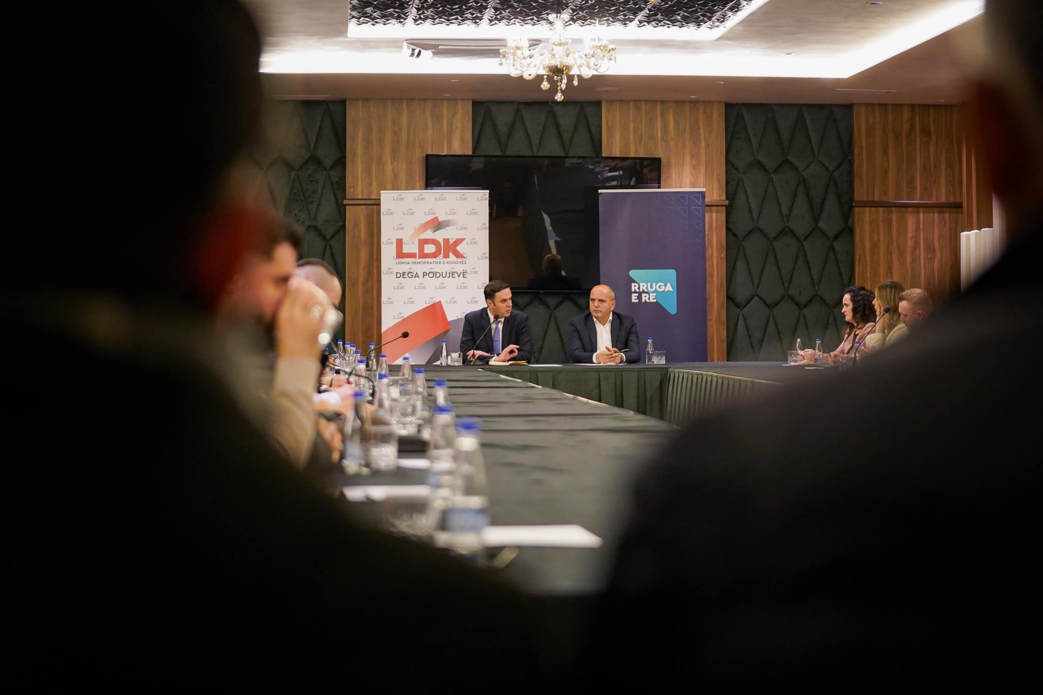 Abdixhiku ‘selam’ nga Llapi: 2024 për LDK-në do të do të jetë vit i angazhimit në terren