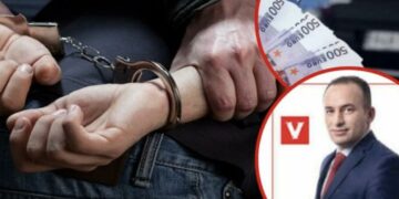 Arrestohet për mashtrim djali i axhës së deputetit të VV-së, Halil Thaçit
