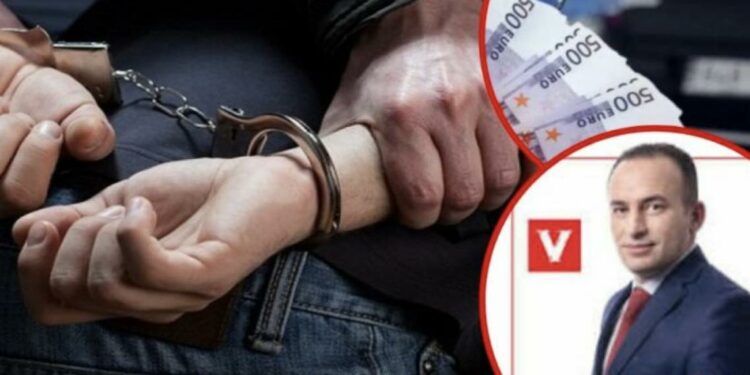 Arrestohet për mashtrim djali i axhës së deputetit të VV-së, Halil Thaçit