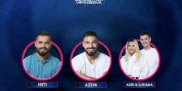 Meti, Azemi, Adri dhe Iliriana banorët e radhës që futen në shtëpi për 24 orë