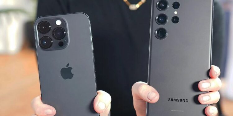 Apple është lider në tregun e telefonëve, e rrëzon Samsungun