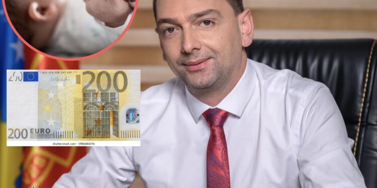 Lajm i mirë: Komuna e Skenderajt rrit nga 100 në 200 euro mbështetjen financiare për fëmijët e porsalindur