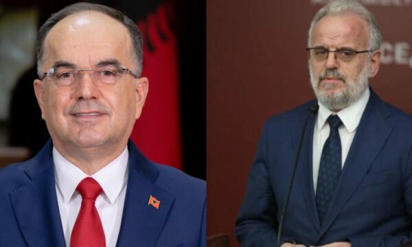 Begaj uron Talat Xhaferin: Shqiptarët faktor i rëndësishëm për stabilitetin dhe ardhmërinë e RMV