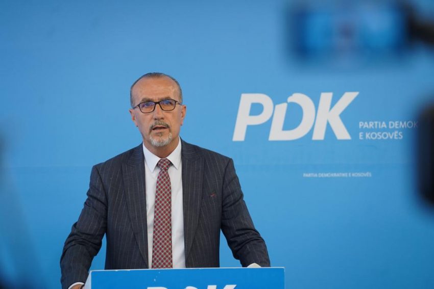 Haxhiu: PDK-ja do të dal fituese në zgjedhje, vija të kuqe kemi vetëm me partitë serbe