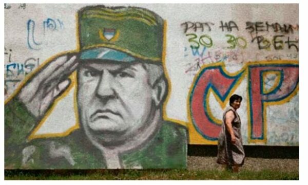 Gratë viktima të luftës në BeH bëjnë kallëzim penal për glorifikimin e kriminelit Ratko Mlladiq në Vishegrad