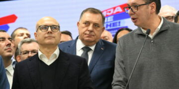 A po e zëvendëson Vuçiq mitin për Kosovën me Republikën Serbe të Milorad Dodikut?