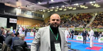 Mitrovicasi Besart Baruti zgjedhet edhe për një mandat kryetar i Federatës së Karatesë së Kosovës