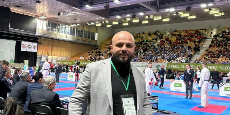 Mitrovicasi Besart Baruti zgjedhet edhe për një mandat kryetar i Federatës së Karatesë së Kosovës