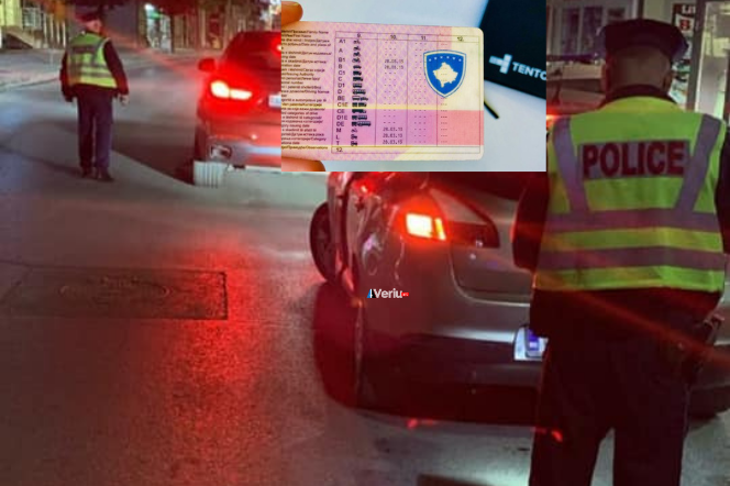Policia e Kosovës dje konfiskoi 33 patentë shofer