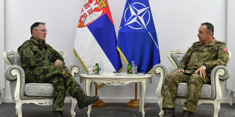 Ulutash: KFOR-i do të qëndrojë në Kosovë për aq kohë sa të jetë e nevojshme