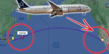 Aeroplani japonez u ngrit në ajër më 2024, por zbriti më 2023 – pasagjerët e pritën dy herë Vitin e Ri