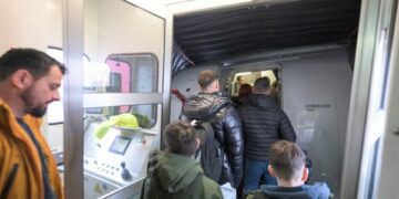 Udhëtimi i qytetarëve pa viza, publikohen pamje nga aeroporti “Adem Jashari”