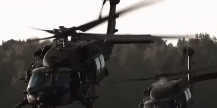 Shqipëria do të pajiset me dy helikopterë amerikanë “Blackhawk”