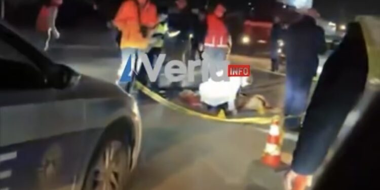 Lajm i rëndë: Kamioni godet për vdekje një 56 vjeçar në magjistralen Prishtinë – Mitrovicë, ikë nga vendi i ngjarjes (VIDEO)