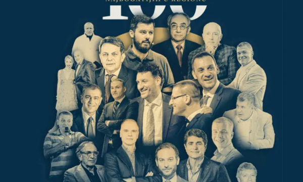 Dikur kokat e krimit në Veri, Radojiçiq e Veselinoviq, në mesin e 100 njerëzve më të pasur në rajon