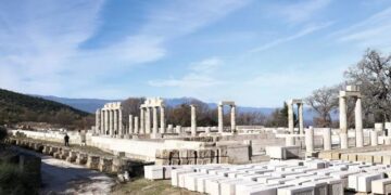 Greqia rihap monumentin madhështor të Aleksandrit të Madh