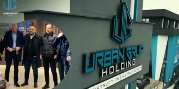 “Urban Grup” hap qendrën për shitjen e produkteve të plastikës dhe sanitarisë (VIDEO)