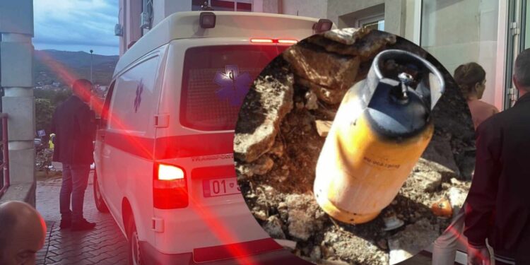 Dy fëmijë 11 dhe 14 vjeç në mesin e të lënduarëve nga shpërthimi i bombolës në Kçiq, një nga ta mërgimtare