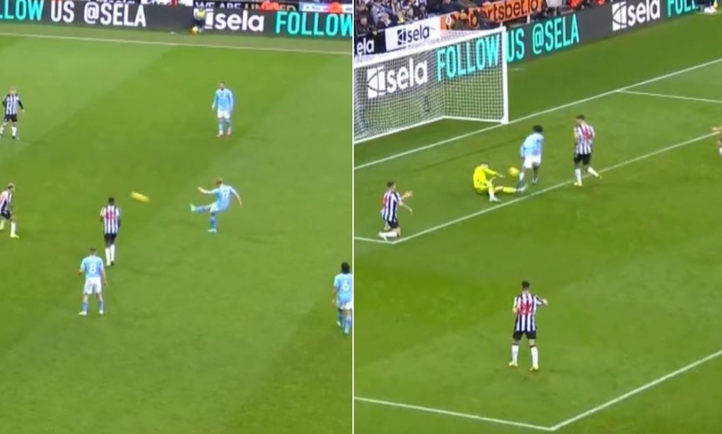 20-vjeçari realizon supergol dhe i jep fitore të madhe Manchester Cityt