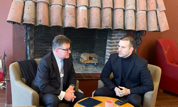 Lajçak takohet me Spajic, flasin për rrugën evropiane të Malit të Zi: U vlerësua energjia e ripërtërirë për të kapur momentumin për zgjerim
