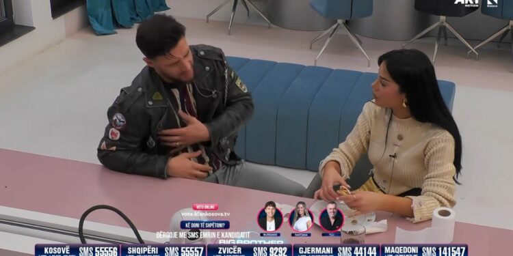 Çka ndodhi? Lumbardhi ndien shtrëngime në gjoks (VIDEO)