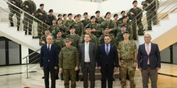 FSK dërgon një kontigjent në Mbretërinë e Bashkuar për të trajnuar ushtarakë të Ukrainës