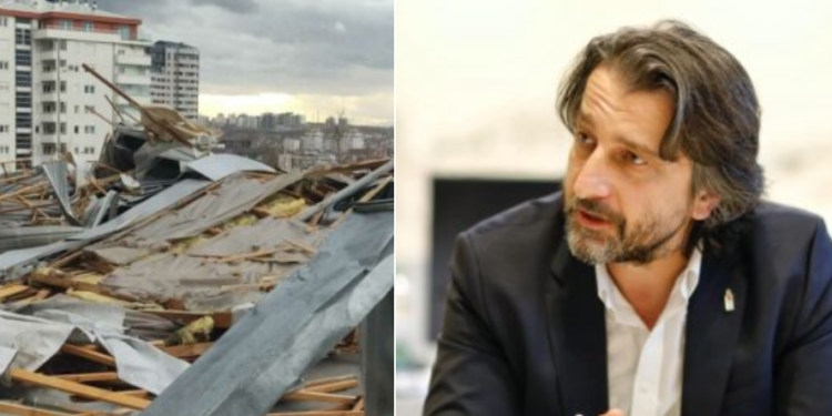 Reagon Përparim Rama pas rrëzimit të çatisë së objektit të komunës së Prishtinës