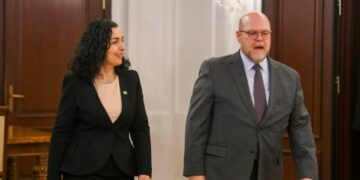 Miratimi i shitjes së sistemit “Javelin” nga DASH, Osmani e falënderon Ambasadorin Hovenier për angazhimin