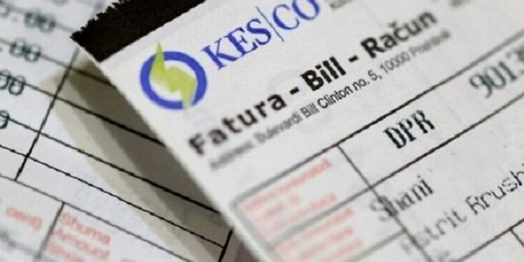 “KESCO e merr rrymën 2,90 euro, qytetarëve ua faturon 14,45 euro”