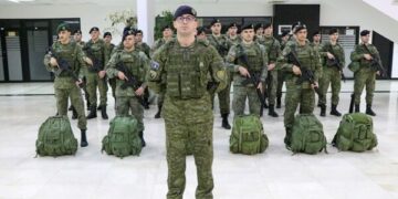 Kontigjenti i FSK’së në Britani për të trajnuar ushtarakët ukrainas, Osmani: Do të luajnë rol kyç si instruktorë