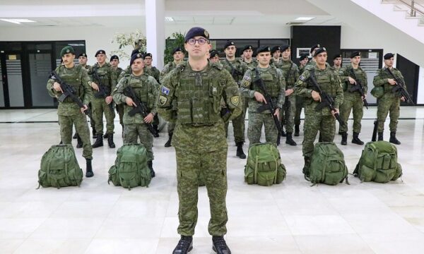 Kontigjenti i FSK’së në Britani për të trajnuar ushtarakët ukrainas, Osmani: Do të luajnë rol kyç si instruktorë