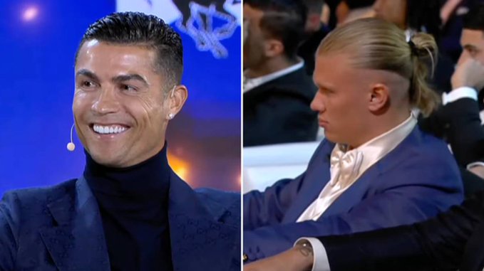 Haaland i mërzitur me komentin e Ronaldos, kamerat kapin pamjet virale