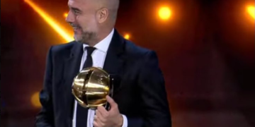 Guardiola trajneri i vitit, Manchester City klubi më i mirë për vitin 2023 në “Globe Soccer Awards”