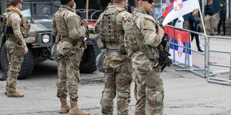 Dhjetëra ushtarë të Gardës Kombëtare të Oklahomës po trajnohen për Kosovë