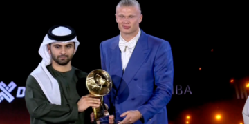 Haaland e mposht Messin në “Globe Soccer Awards”
