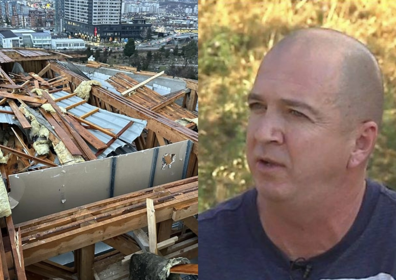 Arkitekti Visari Geci me kolegë bëjnë ekspertizë: Ja pse u rrëzua kulmi i komunës së Prishtinës