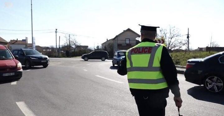 Policia gjobit shoferin i cili po voziste 169 km/h në magjistralen Mitrovicë-Prishtinë
