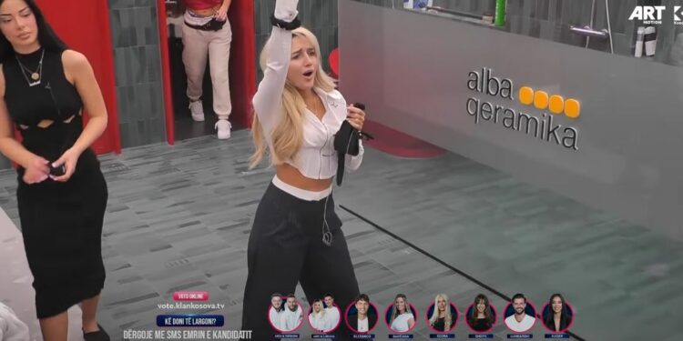 Iliriana imiton edhe Genta Ismailin, ua thotë vargjeve “Pse të dua ty”