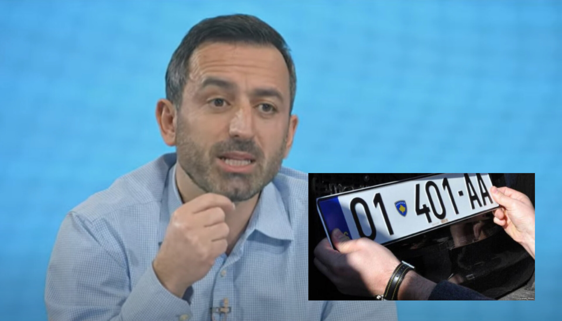 Dimal Basha krenohet me Kurtin: Ne lirshëm me RKS në Serbi, shtetasit serb detyrohen t’i mbulojnë targat