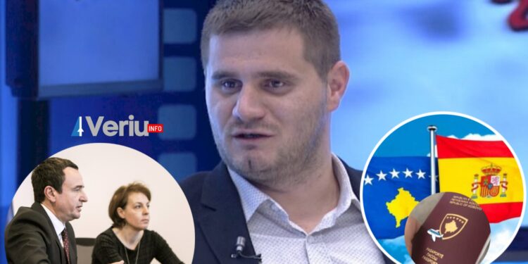 Olluri – Qeverisë: Është mirë me na kallezu se çfarë kompromisi për Zajednicën kanë bërë në këmbim të njohjes së pasaportave nga Spanja