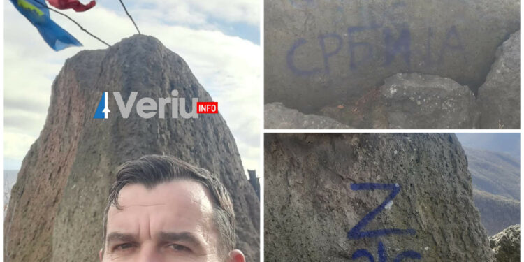 Në Kodrën e Boletinit vendoset flamuri i Kosovës dhe i Shqipërisë, deri sot ishin flamuri i Serbisë dhe Rusisë