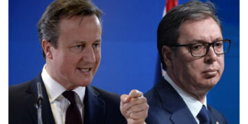 “Banjska ishte moment i një rreziku të madh”, Cameron i zhgënjyer me sjelljen e qeverisë serbe, kundërpërgjigjet Vuçiq