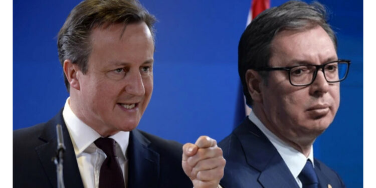 “Banjska ishte moment i një rreziku të madh”, Cameron i zhgënjyer me sjelljen e qeverisë serbe, kundërpërgjigjet Vuçiq