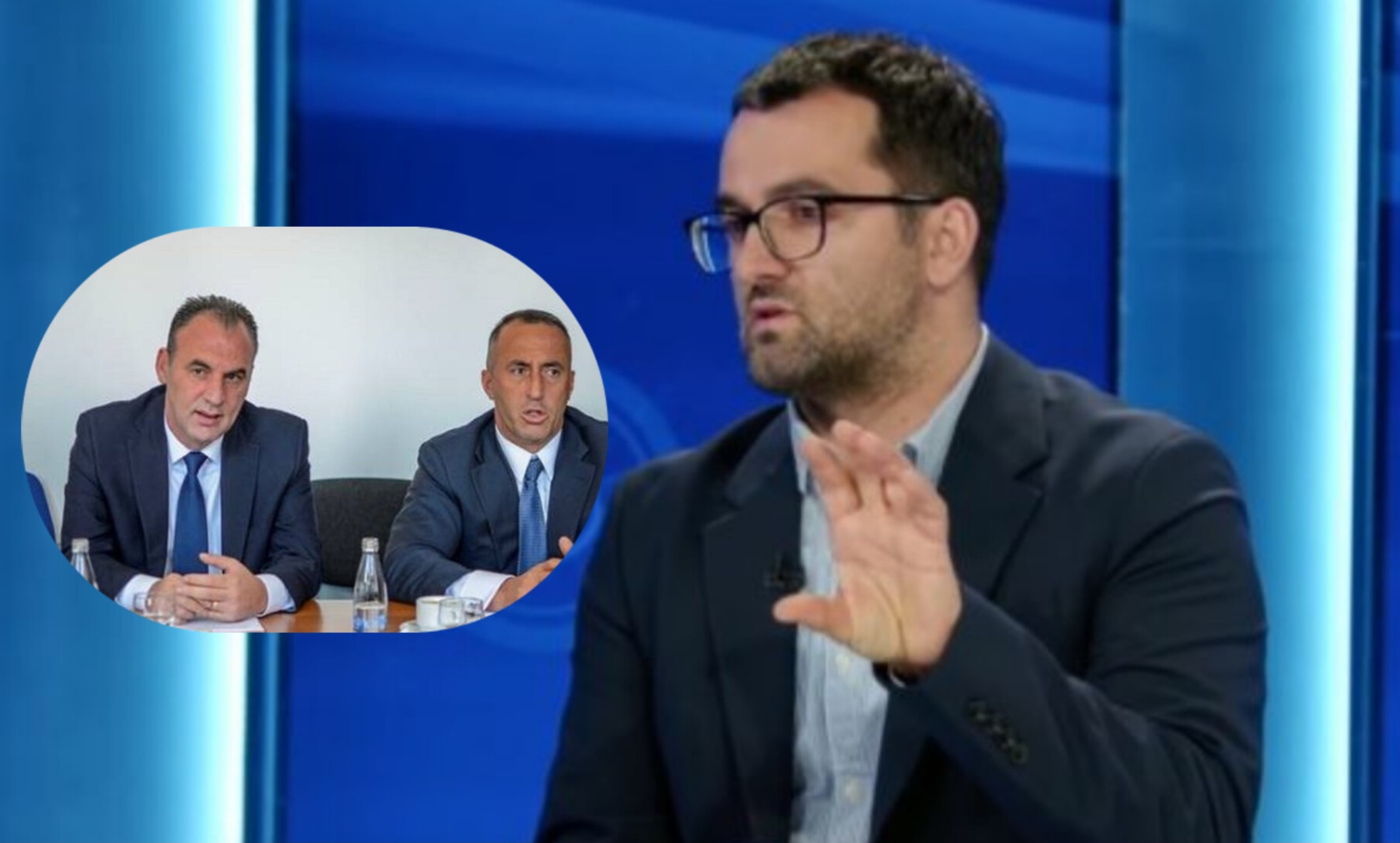 Analisti Gashi: Haradinaj e Limaj s’do ta kalojnë pragun as së bashku, politika po i lë ata