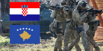 Kroacia shton numrin e ushtarëve në Kosovë