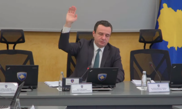 Qeveria ia propozon Kuvendit dy emra për anëtarë të bordit të OSHP-së, Kurti: S’do të hezitojmë t’i shkarkojmë nëse s’tregojnë profesionalizëm